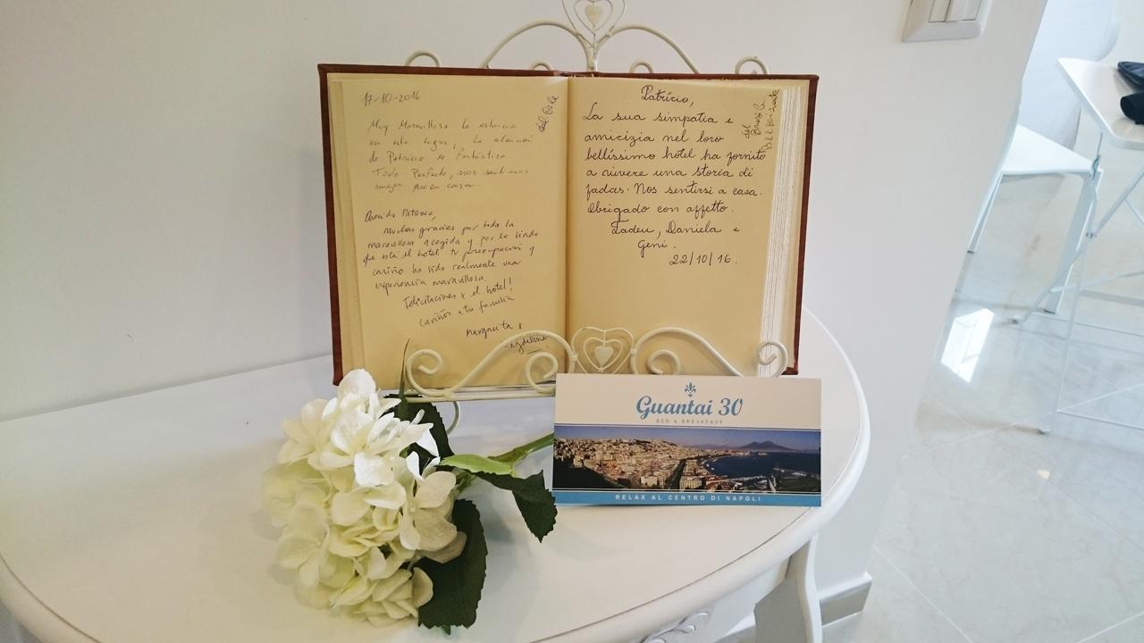 Bed & Breakfast Guantai 30 Naples